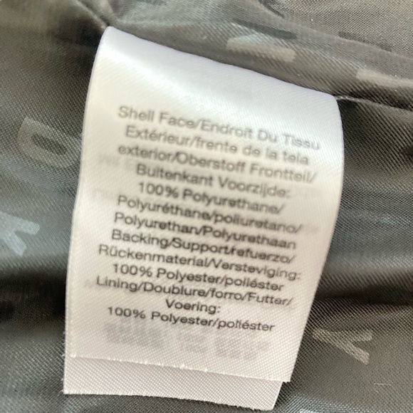 Motorcycles jacket edgy style faux leather zipper jacket camel brown color new - Picture 12 of 12